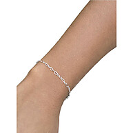 Pulseira Prata 925 Corações: Elegância que Encanta - imagem 1