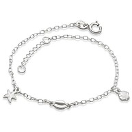 Pulseira Prata 925: Encanto dos Elementos do Mar - imagem 1