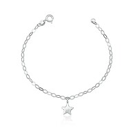 Pulseira Prata 925 Estrela: Elegância Celestial - imagem 1