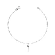 Pulseira Prata 925 Golfinho: Elegância Marinha - imagem 1