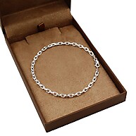 Pulseira Prata 925 Masculina Cartier: Elegância e Qualidade - imagem 1