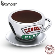 Pulseira Prata 925 Xícara de Café Bamoer - imagem 1