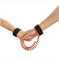 Pulseira Guia Infantil de Segurança com Cabo Retrátil - Proteção Confiável e Liberdade para Crianças Ativas - imagem 1