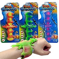 Pulseira Slap Dinossauro Infantil: Diversão e Estilo! - imagem 1