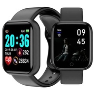 Smartwatch Pulseira Inteligente Bluetooth: Notificações, Resistência à Água e Carregamento Rápido (Preto) - imagem 1