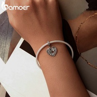 Charme Bamoer 925: Amor e Elegância para sua Pulseira - imagem 2