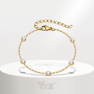 Pulseira VNox 18K: Elegância que Dura! - imagem 1