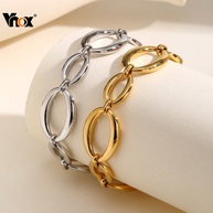 Pulseira Vnox: Elegância em Aço Titânio - imagem 1