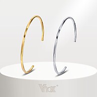 Pulseira Vnox Mobius: Elegância em Aço Inoxidável - imagem 1