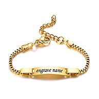 Pulseira Vnox Personalizada com Nome do Bebê - imagem 1