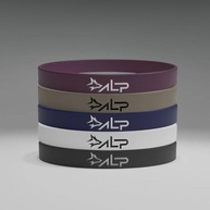 Pulseiras Alpha Co: Kit 5 Cores Vibrantes - imagem 1