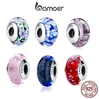 Pulseiras Bamoer: Charms em Prata 925 e Vidro Murano - imagem 1