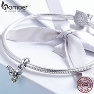 Charme Abelha Bamoer 925: Elegância para Pulseiras - imagem 2