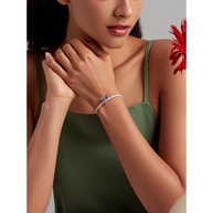 Berloques Bamoer 925: Prata e Silicone para Pulseiras - imagem 2