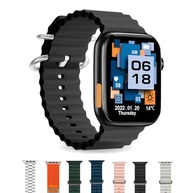 Smartwatch Completo: Tela 2.02", 7 Pulseiras, Case, Resistente à Água e Bateria Duradoura - imagem 2