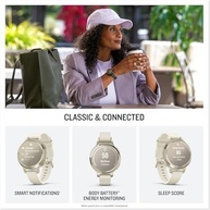 Garmin Lily 2 Active: Elegância e Tecnologia no Seu Pulso | Ouro Lunar - imagem 5