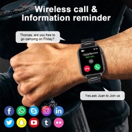 LIGE Smartwatch: Saúde e Estilo no Seu Pulso - imagem 2