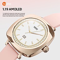 Smartwatch W91: Elegância e Saúde no seu Pulso - imagem 2