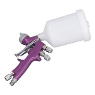Pistola de Pulverização Automotiva com Alta Atomização - Corpo em Liga de Alumínio, Controle Duplo e Acabamento Profissional - imagem 5