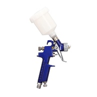 Mão de Pressão da Pistola de Pulverização HVLP 125ml com Bico 0,8mm - Alta Eficiência e Controle Preciso - imagem 1