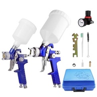 Conjunto de Pistola de Pulverização HVLP com 2 Peças - Ideal para Pintura Automotiva, Móveis e Modelismo - imagem 3