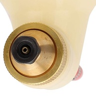 Pistola de Pulverização com Ar Compressível - Funil Ajustável para Projetos DIY e Pintura Profissional - imagem 5
