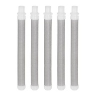 Filtros para Pistola de Pulverização Sem Ar - 5 Unidades, Aço Inox, 60 Mesh, 110mm x 10mm - imagem 2