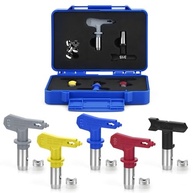 Dent-de-lion 5 Pontas de Pulverização Reversíveis - Kit Profissional para Pulverizador Sem Ar - imagem 2