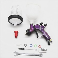 Pistola de Pintura NTOLS 1,3mm - Pulverizador de Tinta com Tanque 600cc e Copo 400cc - imagem 3