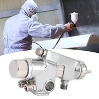 Pulverizador Pneumático de Alta Atomização com Pistola de Pintura - Liga de Zinco para Móveis e Projetos DIY - imagem 3