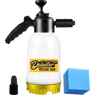 Pulverizador Manual Snow Foam Detailer 2L: Espuma Perfeita para Detalhamento Automotivo - imagem 1