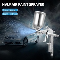 Mini Pulverizador HVLP 0,5mm - Máquina de Pintura Spray Profissional com Bico de Aço Inox - imagem 5