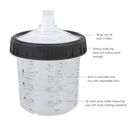 Kit com 122 Peças - Copos de Mistura Descartáveis para Pulverizador de Tinta Automotiva - imagem 3