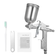 Mini Pulverizador HVLP 0,5mm - Máquina de Pintura Spray Profissional com Bico de Aço Inox - imagem 2