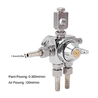 Pistola Pulverizadora com Bico de Aço Inoxidável - Aplicação Industrial Precisa e Versátil - imagem 5
