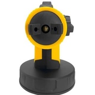 Pistola Pulverizadora de Tinta Elétrica 21V Portátil 125W com 2 Baterias Recarregáveis 1000ml –Pintura Automotiva, Paredes e Madeira - imagem 5