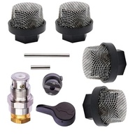 Kit de Reposição para Pulverizadores Graco - 395, 490, 495, 595, 3400, 390 | Válvula Prime 235014 + Filtro UNF 246385 - imagem 2