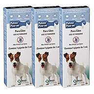 Pulvex Pour-on: Proteja Seu Cão de Pulgas e Leishmaniose - imagem 1