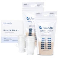Ameda Sacos de Armazenamento Pump'N Protect para Leite Materno - 150 Peças, 170g, Sem BPA - imagem 1