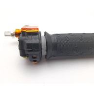 Punho Acelerador Mini Moto 49cc 2T com Manopla Regulável: Controle Total! - imagem 3