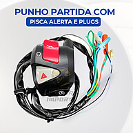Punho Partida Titan/Fan/Start: Mais Segurança! - imagem 1