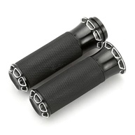 Punhos de Borracha Antiderrapantes 2,5cm para Harley Davidson - Conforto e Controle Total - imagem 3