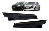 Kit 2 Molduras Acabamento Para-brisa Churrasqueira Fiat Punto e Linea - Elegância e Proteção - imagem 1