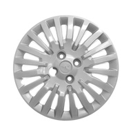 Calota Aro 15 Fiat Punto/Idea/Siena/Palio 2011/2012 Prata Grid - Fixação por Parafuso - imagem 1