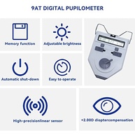Pupilômetro Óptico LY-9AT: Medidor Digital de Distância Pupilar de Alta Precisão - imagem 4