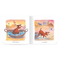 puppy-finds-a-a-livro-friend-infantil-com-hello-interativo-english-qr-code-a