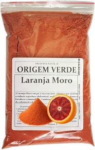 Laranja Moro em Pó 100% Pura 100gr - Origem Verde - imagem 1