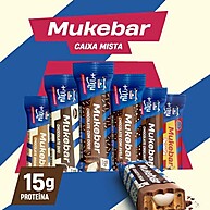 Mukebar Misto: 12 Barras de Proteína Energia Pura - imagem 3