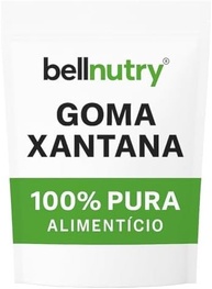 Goma Xantana Pura Alimenticia 1kg - imagem 2
