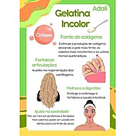Gelatina Adali 500g: Versatilidade Pura Sem Sabor - imagem 3